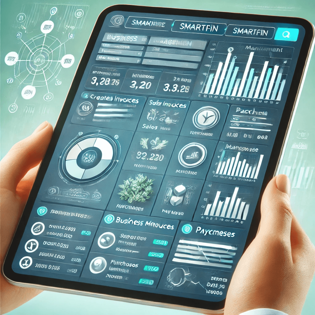 SmartFin Business Growth on Mobile